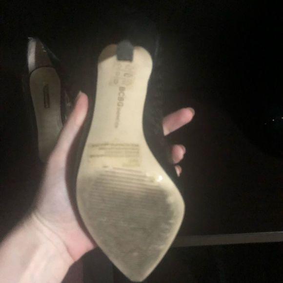 BCBG Cutout heels, size 7 - Picture 3 of 3